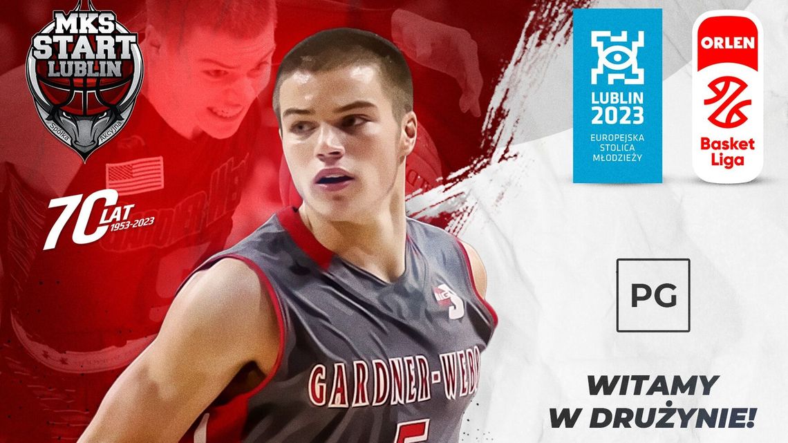 Liam O`Reilly podpisał kontrakt z Polskim Cukrem Start Lublin