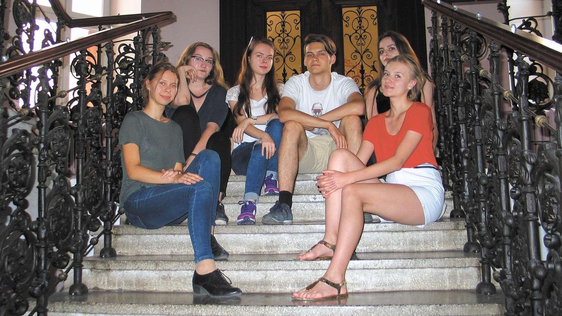 Licealiści z Chełma zostali laureatami konkursu Fundacji Shalom Licealiści z Chełma zostali laureatami konkursu Fundacji Shalom