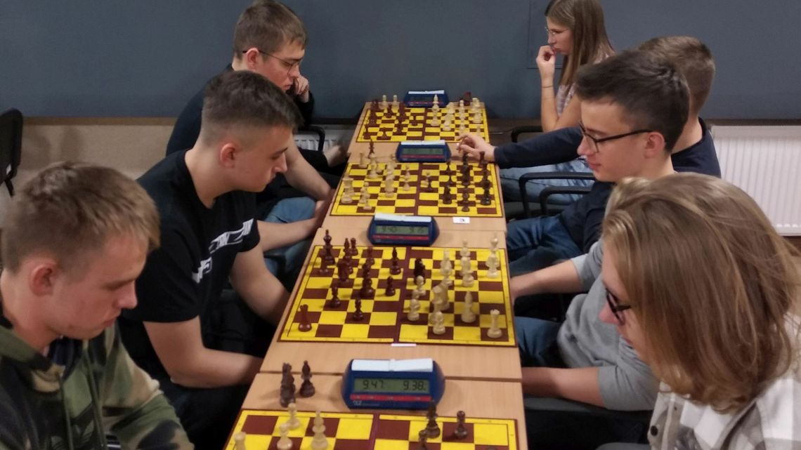 Licealiści z I LO w Lublinie najlepsi. W szachach