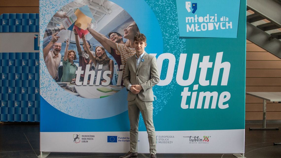  Licealista chce powołania Młodzieżowej Rady Powiatu Bialskiego 