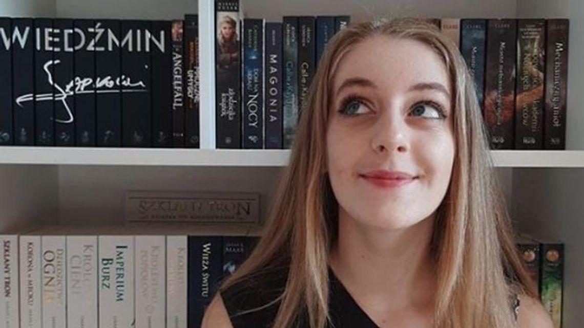 Licealistka z Biłgoraja napisała książkę. Teraz zbiera pieniądze na jej wydanie Licealistka z Biłgoraja napisała książkę. Teraz zbiera pieniądze na jej wydanie