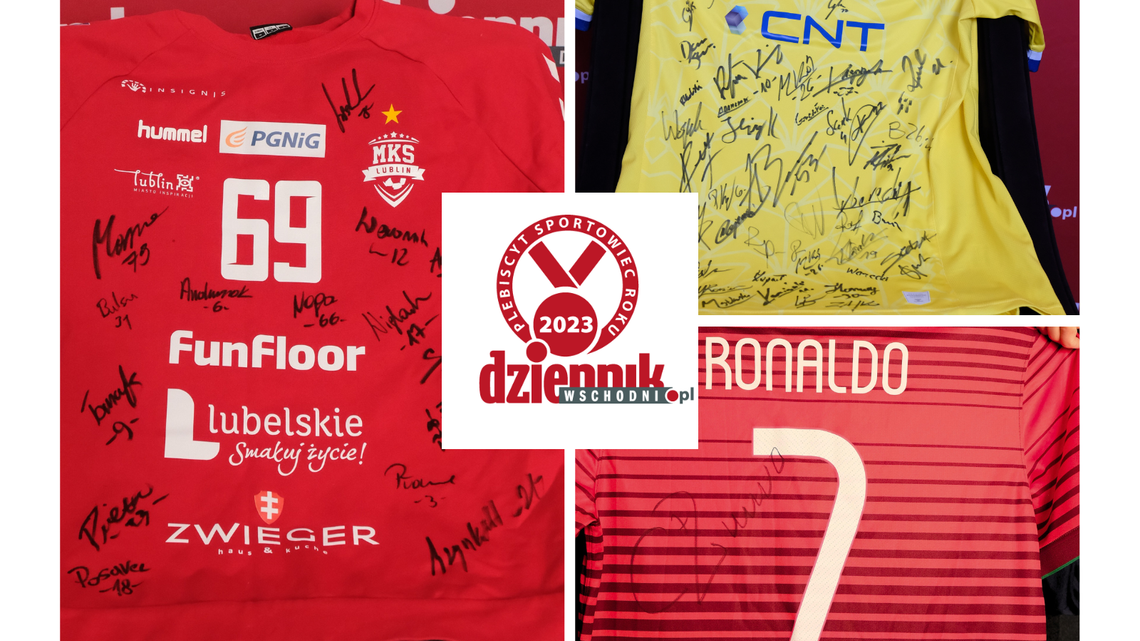 Licytacje fantów ze Sportowca roku 2023. Ciągle ciekawe rzeczy są do wzięcia Licytacje fantów ze Sportowca roku 2023. Ciągle ciekawe rzeczy są do wzięcia