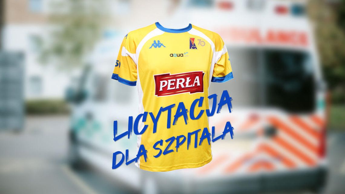 Licytuj koszulki Motoru i wspieraj szpitale w walce z koronawirusem
