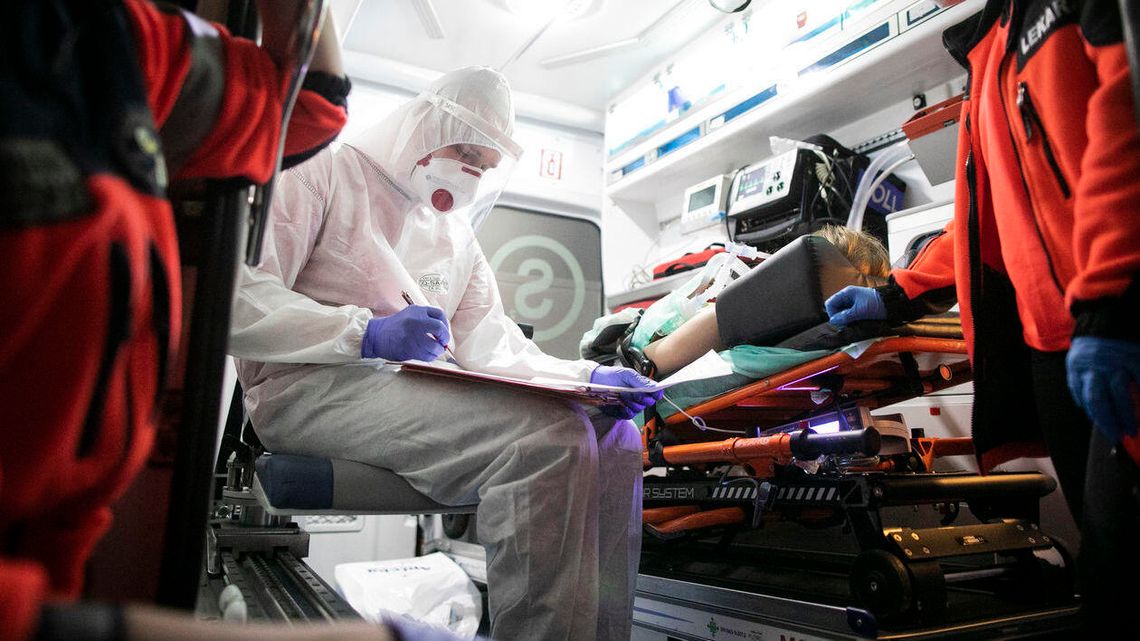 Liczba zachorowań przekroczyła 40 tysięcy. Nowe ogniska to Parczew, Lublin, Radzyń