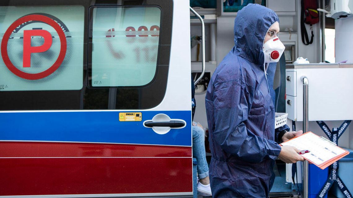 Liczba zakażeń koronawirusem w Polsce ciągle rośnie - 21 629. Zmarły 202 osoby