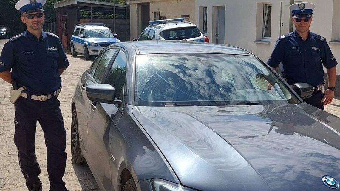 Liczyły się minuty. Policjanci eskortowali 4-latkę do szpitala