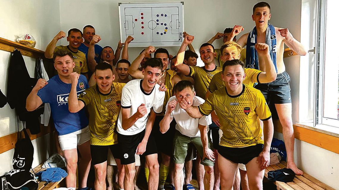 Lider chełmskiej okręgówki pokazał siłę w Hannie