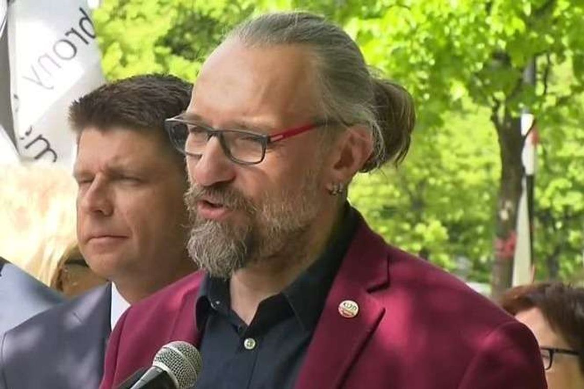 Lider KOD przyjedzie do Lublina i Zamościa Lider KOD przyjedzie do Lublina i Zamościa