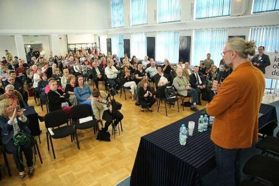 Lider KOD-u w Lublinie: „Dialog jest możliwy z każdym, kto jest do niego gotowy”