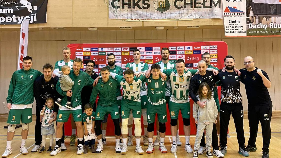 Lider lepszy od outsidera, czyli szesnastka wygrana ChKS Chełm