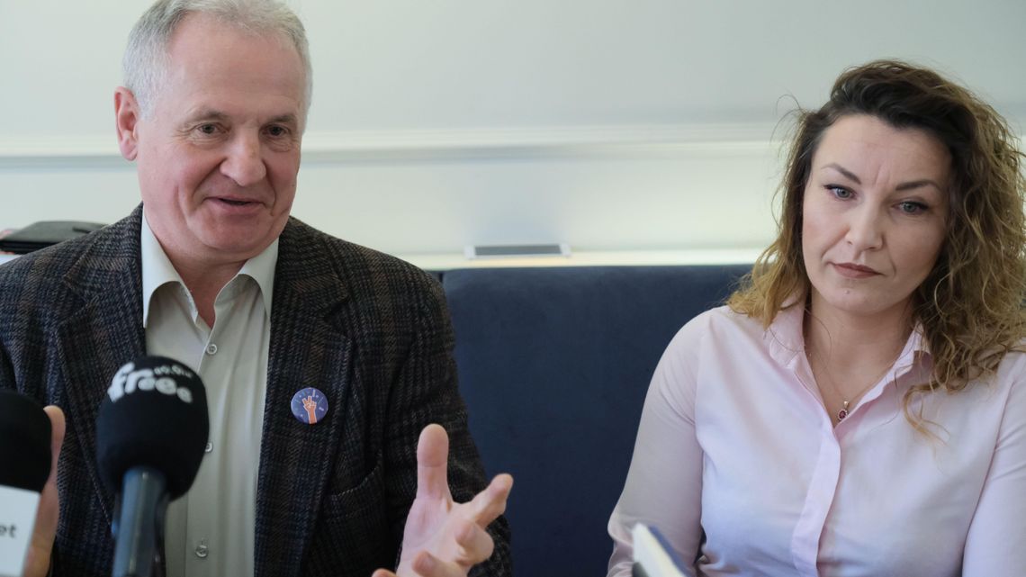 Lider lubelskiej listy Roberta Biedronia o otwarciu granicy polsko-ukraińskiej