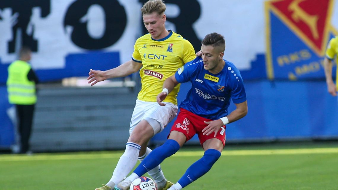 Lider poległ w Lublinie! Motor lepszy od Odry Opole [zdjęcia]