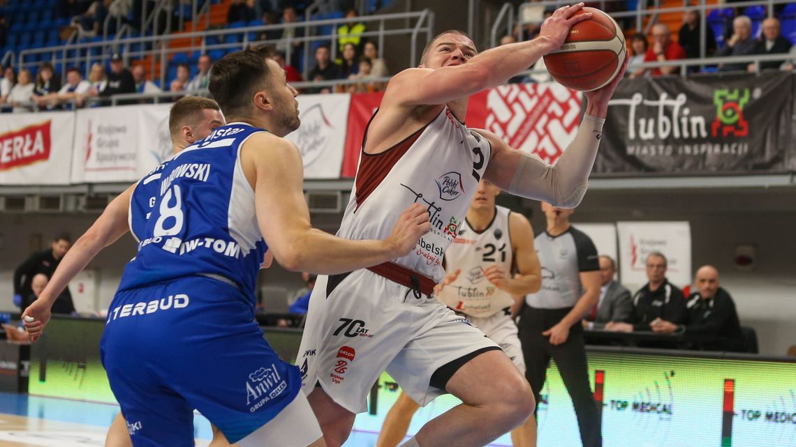 Lider poległ w Lublinie! Polski Cukier Start lepszy od Anwilu Włocławek [zdjęcia, wideo]