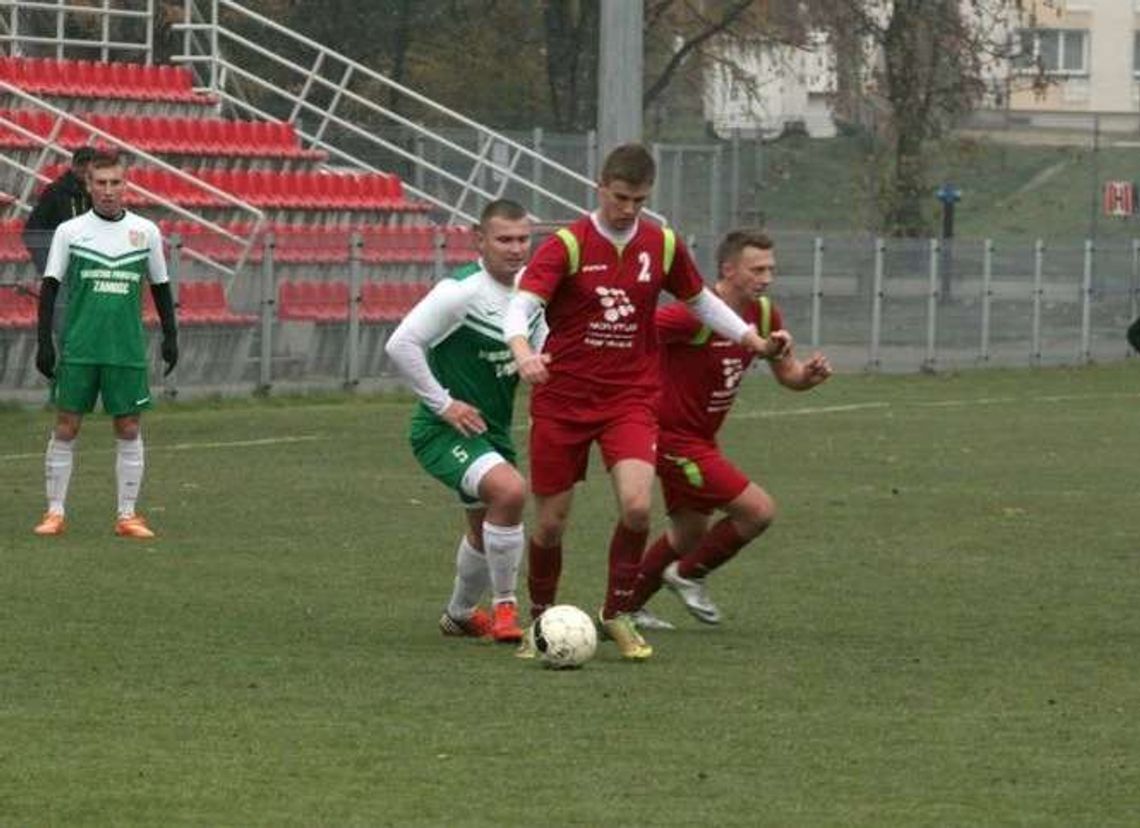 Lider poległ w Łukowej, wyniki zamojskiej okręgówki Lider poległ w Łukowej, wyniki zamojskiej okręgówki