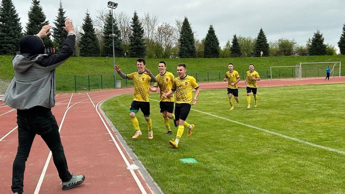 Lider powiększył przewagę nad resztą stawki. Wyniki chełmskiej klasy okręgowej