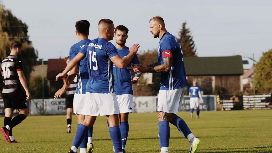 Lider utrzymał prowadzenie. Grała bialska klasa okręgowa