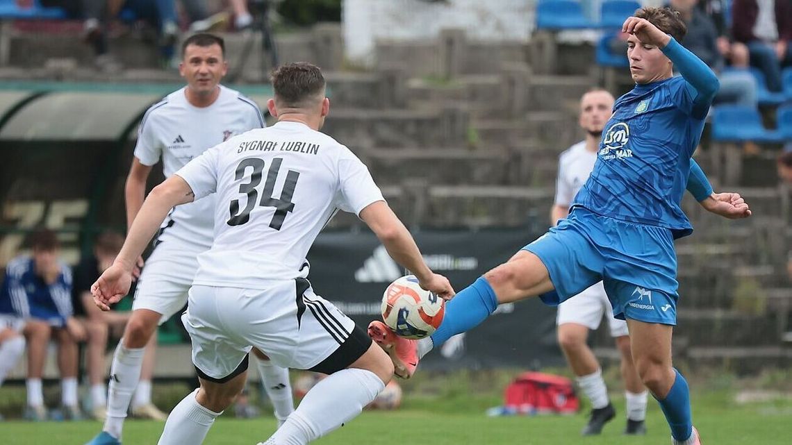 Lider w Lublinie nie miał problemów. Stal Kraśnik lepsza od Sygnału Lider w Lublinie nie miał problemów. Stal Kraśnik lepsza od Sygnału