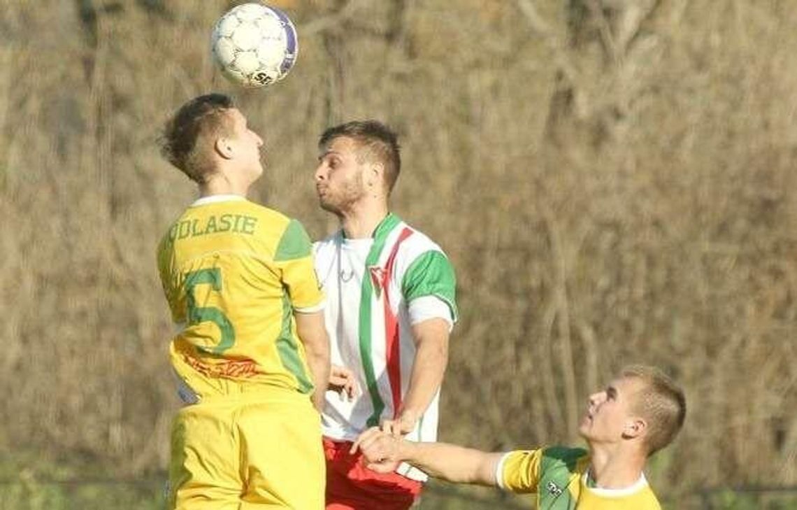 Lider z Białej Podlaskiej już przygotowuje się do rundy rewanżowej Lider z Białej Podlaskiej już przygotowuje się do rundy rewanżowej