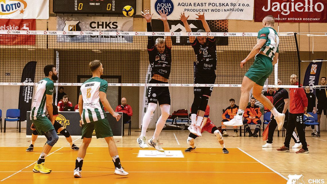 Lider z Chełma nie zwalnia tempa, PZL Leonardo Avia z trzecią wygraną z rzędu