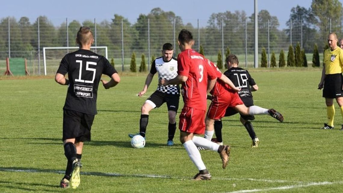 Lider zgubił punkty. Grała bialska klasa okręgowa