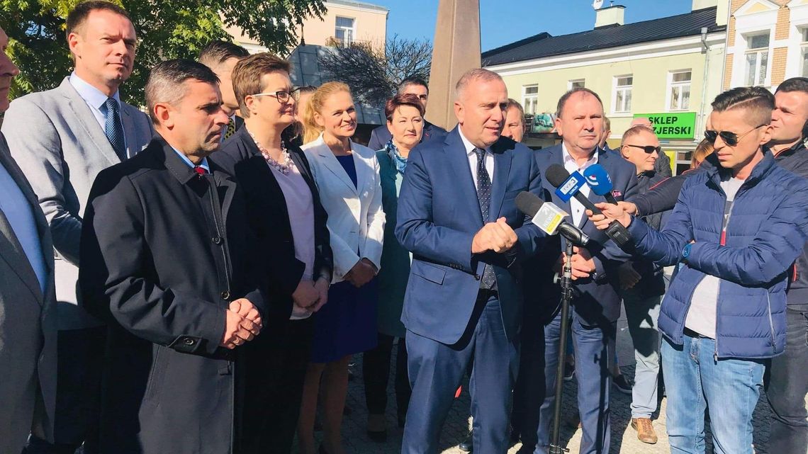 Liderzy Koalicji Obywatelskiej w woj. lubelskim. Dlaczego ominęli Lublin?