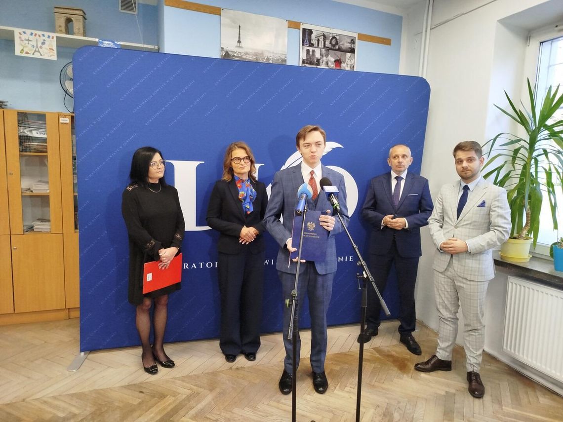 Lidia Kowalczuk wojewódzką rzeczniczką praw ucznia. „Młodzi ludzie mają prawo do głosu”