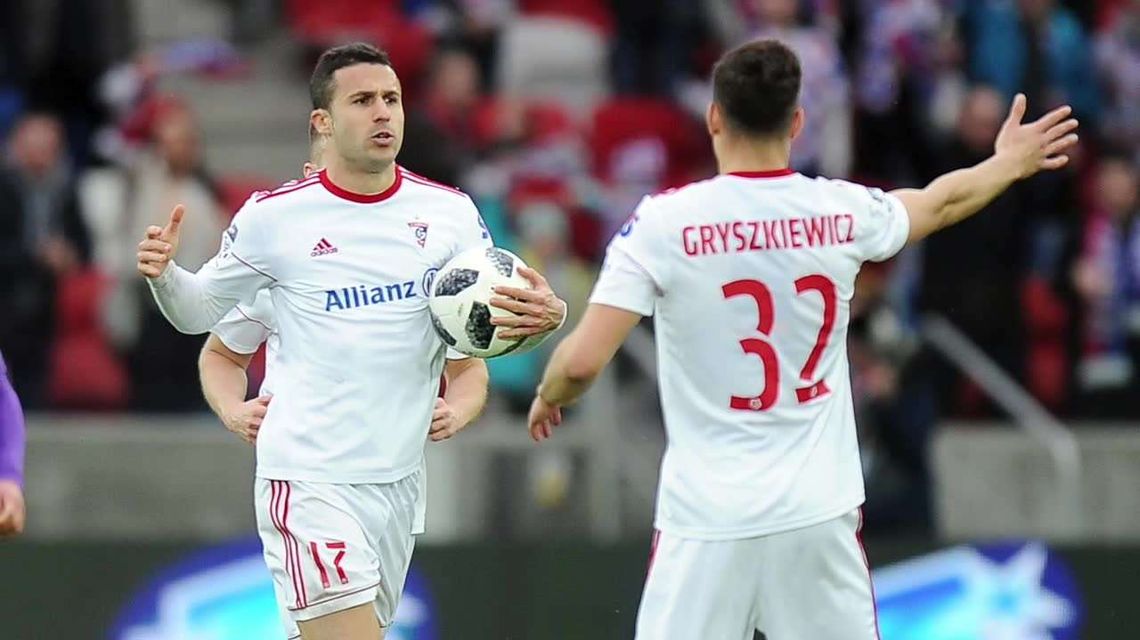 LIGA EUROPEJSKA. Wygrane Lecha i Górnika