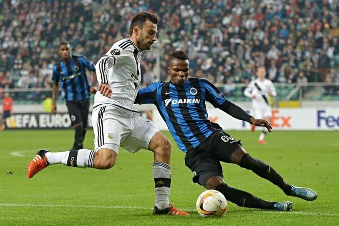 Liga Europy: Club Brugge - Legia, Lech - Fiorentina. Transmisja na żywo, gdzie oglądać? Liga Europy: Club Brugge - Legia, Lech - Fiorentina. Transmisja na żywo, gdzie oglądać?