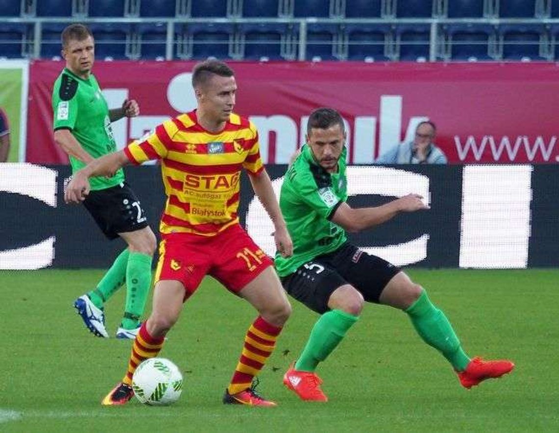 Liga Europy: Jagiellonia lepsza od Dinama Batumi