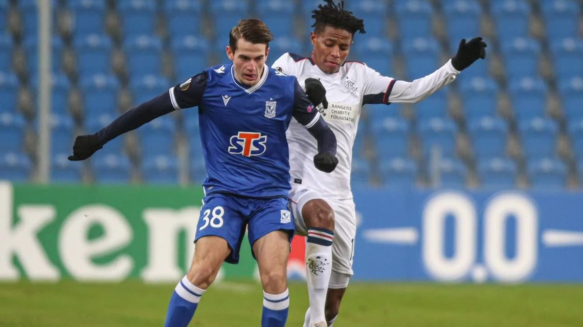Liga Europy. Porażka Lecha Poznań na pożegnanie z rozgrywkami