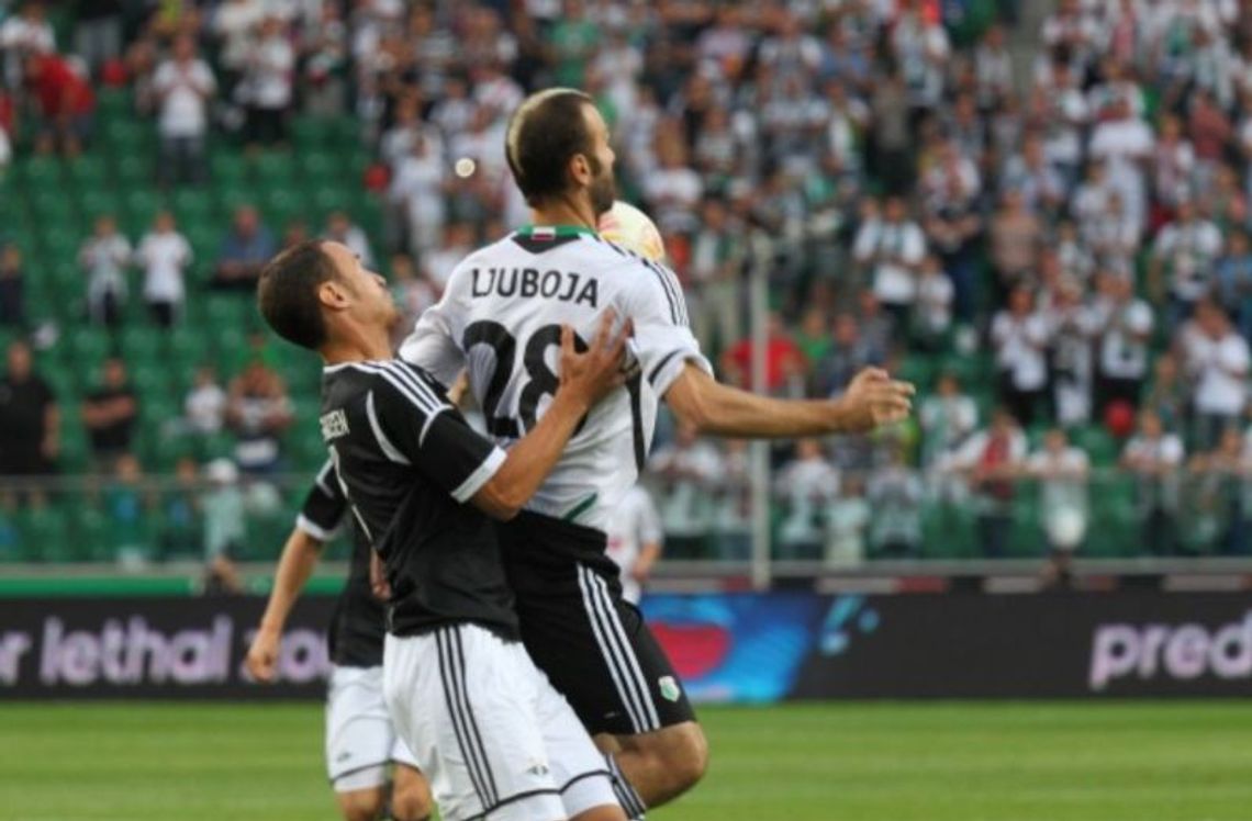 Liga Europy: Rosenborg - Legia 2:1, Hannover - Śląsk 5:1