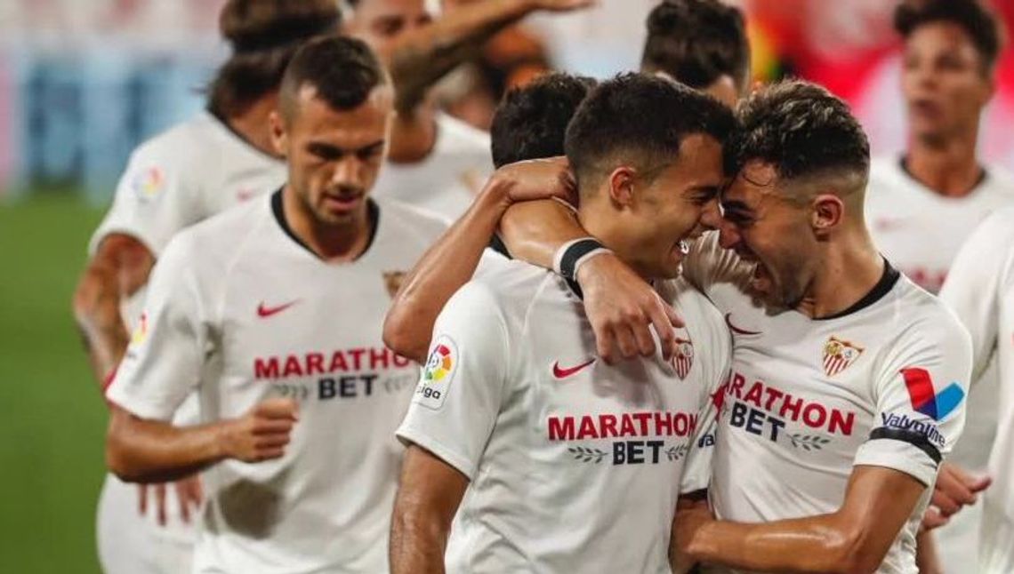 Liga Europy. Sevilla pierwszym finalistą