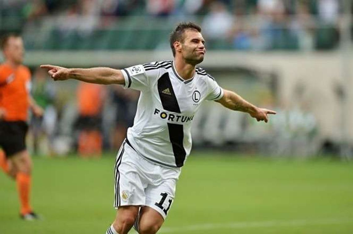 Liga Europy: Wygrana Legii, remis Lecha (bramki, wideo)