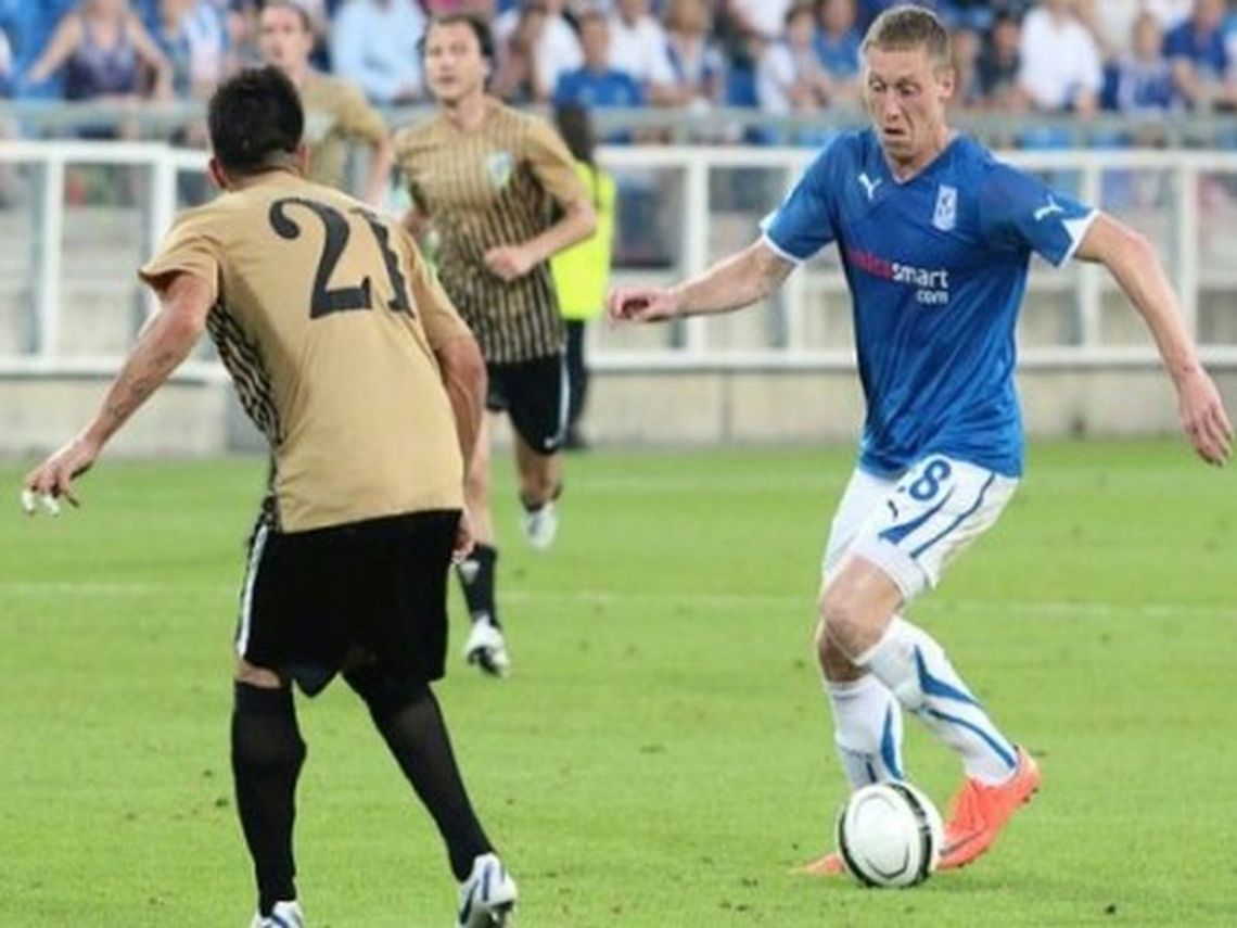Liga Europy: Żetysu - Lech Poznań 1:1. Awans \"Kolejorza\"