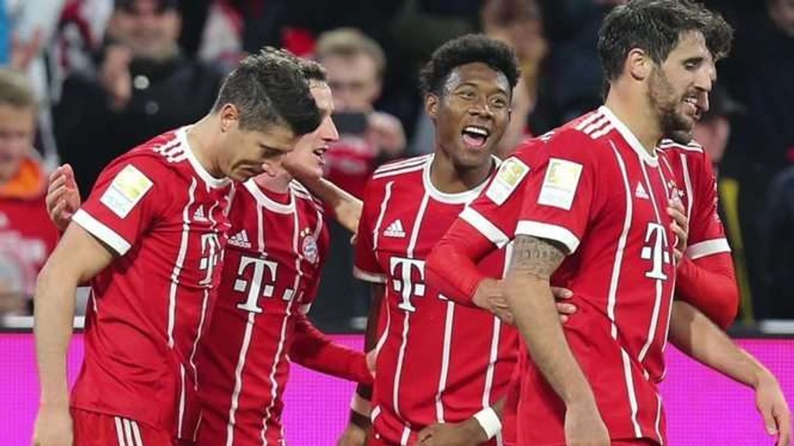 Liga Mistrzów. Bayern awansuje, Lewandowski bije rekord Liga Mistrzów. Bayern awansuje, Lewandowski bije rekord