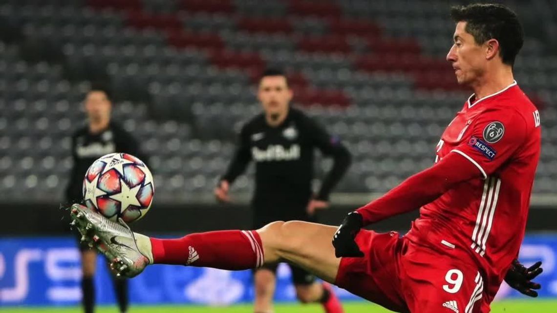 Liga Mistrzów. Bayern wygrywa, Lewandowski lepszy od legendy Realu Madryt