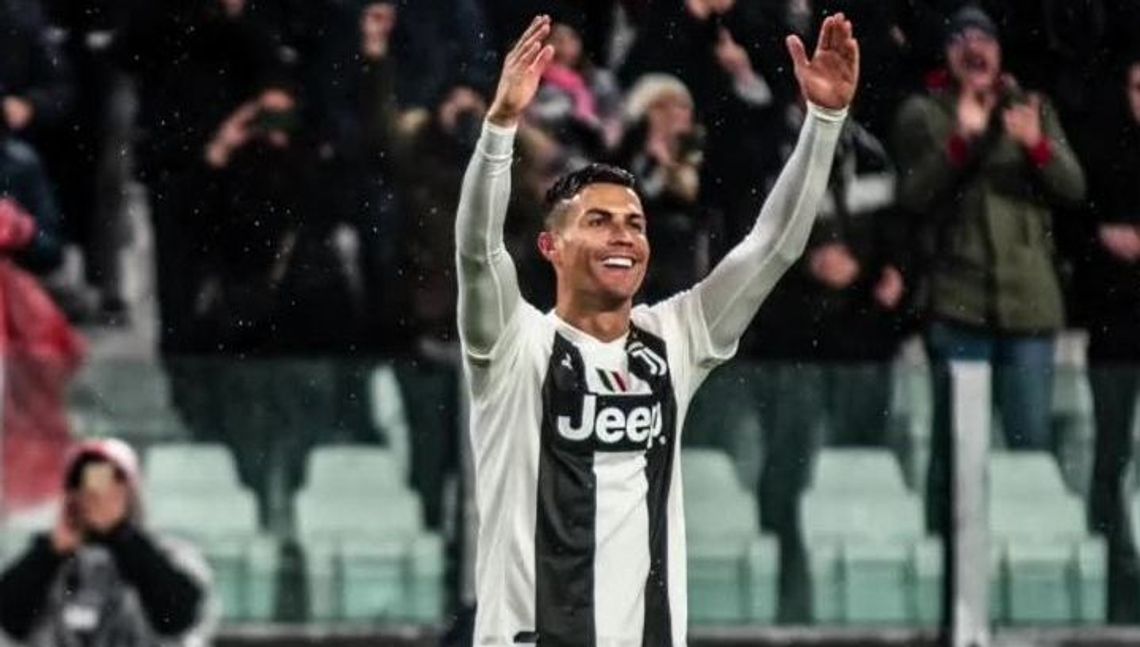 Liga Mistrzów. Juventus gra dalej, Ronaldo bohaterem! Liga Mistrzów. Juventus gra dalej, Ronaldo bohaterem!