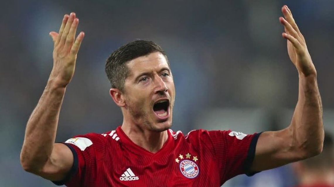 Liga Mistrzów. Kolejny dublet Lewandowskiego Liga Mistrzów. Kolejny dublet Lewandowskiego