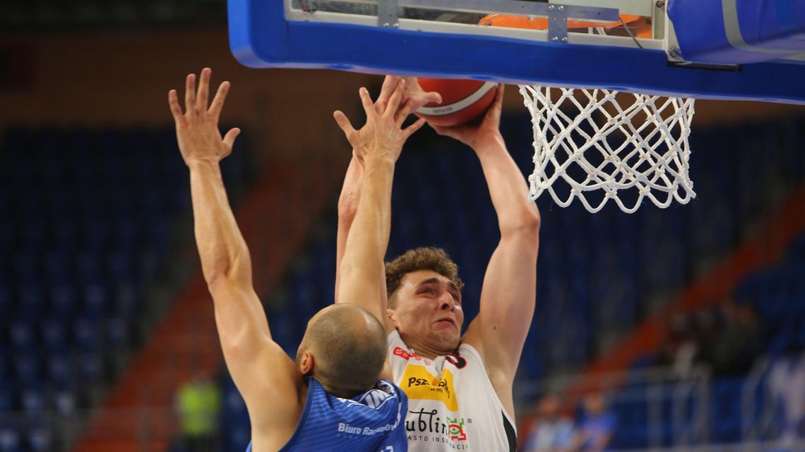 Liga Mistrzów Koszykarzy: Pszczółka Start kontra Niżny Nowogród