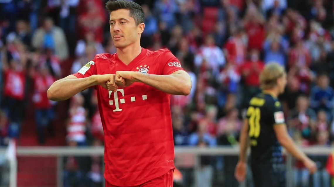 Liga Mistrzów. Lewandowski dogania Benzemę