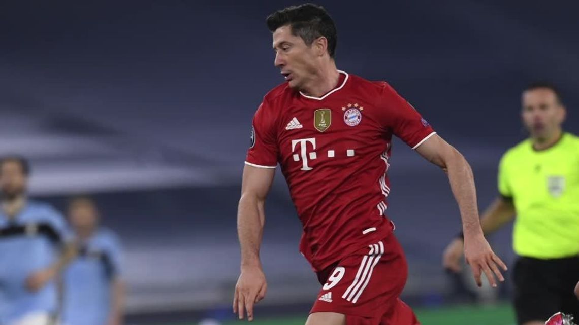Liga Mistrzów. Lewandowski z kolejną bramką, a Bayern Monachium z awansem