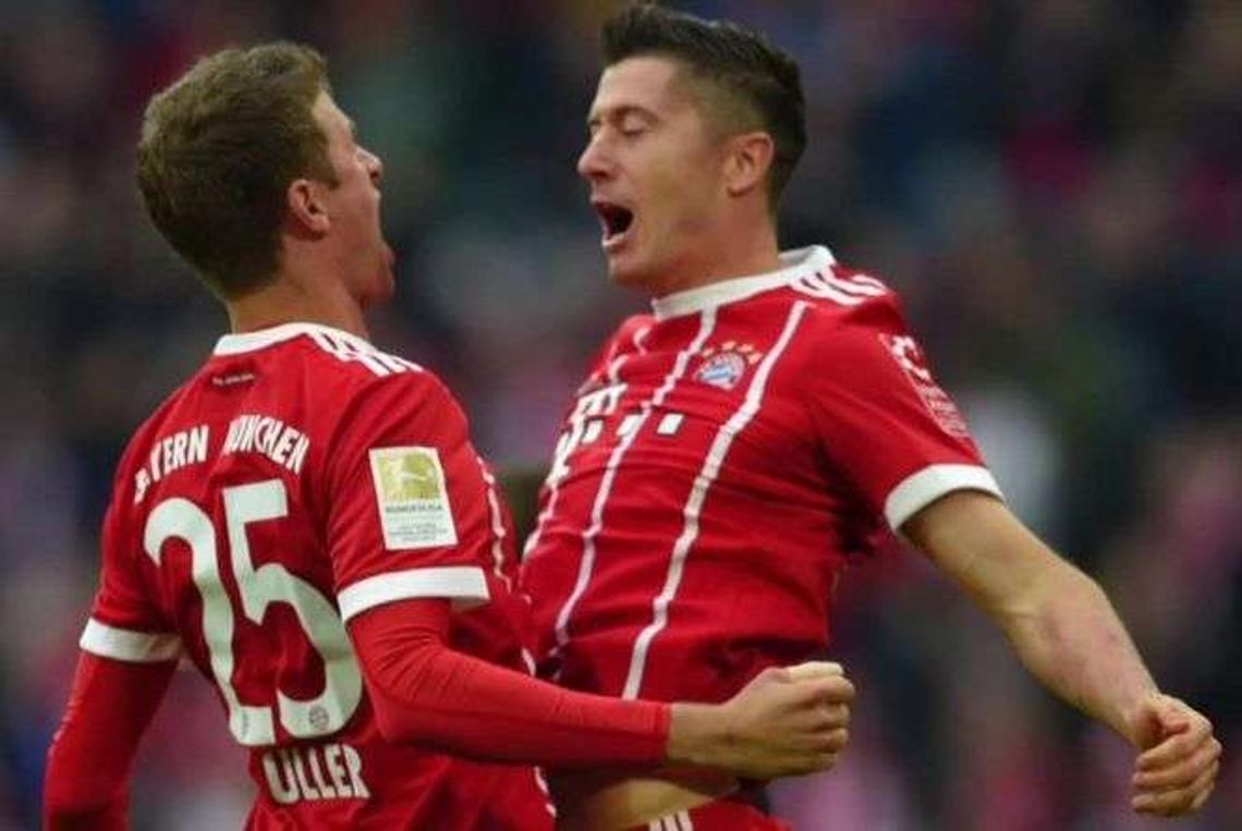 Liga Mistrzów. "Lewy" dobija Turków