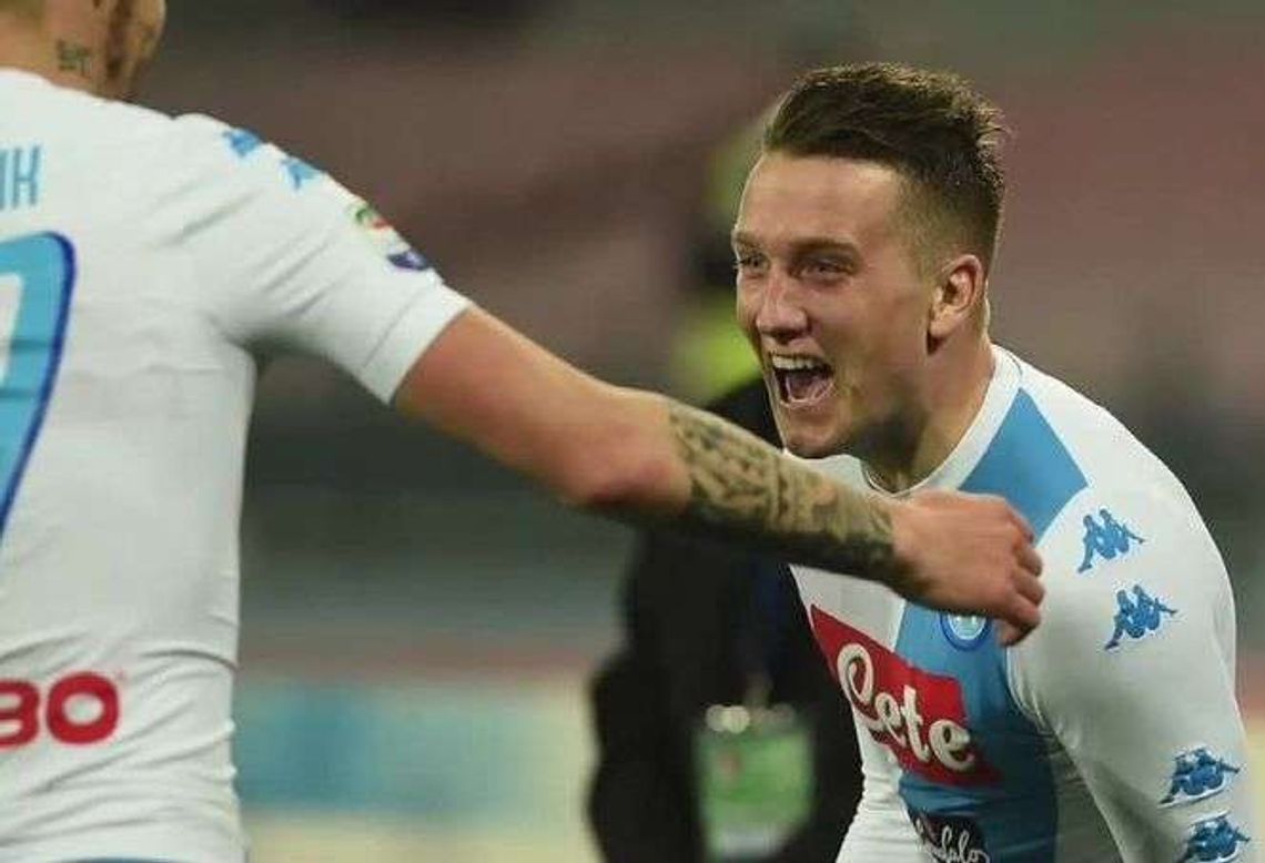 Liga Mistrzów. Piotr Zieliński z golem, ale Napoli odpada