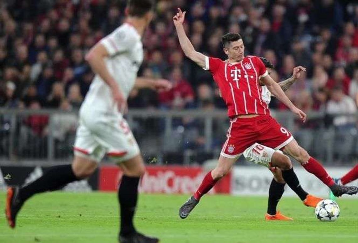 Liga Mistrzów. Real i Bayern w półfinałach