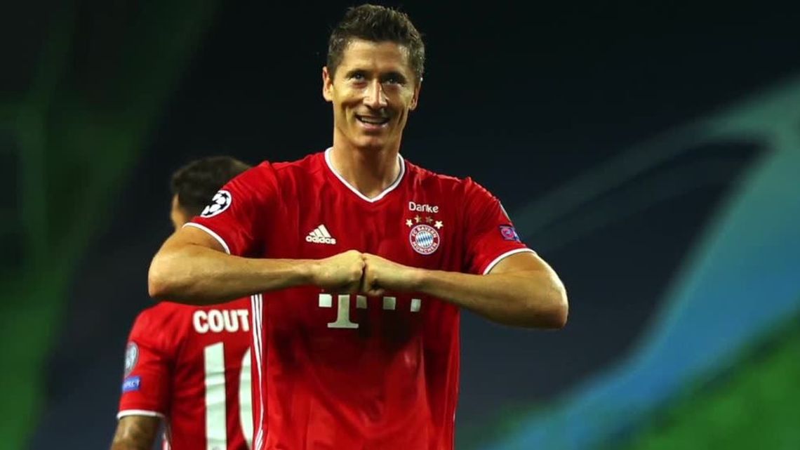 Liga Mistrzów. Robert Lewandowski z Pucharem Europy!