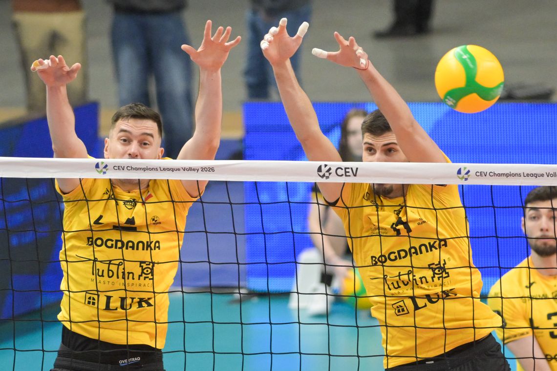 Liga Mistrzów Siatkarzy: Bogdanka LUK Lublin podejmie Galatasaray Stambuł