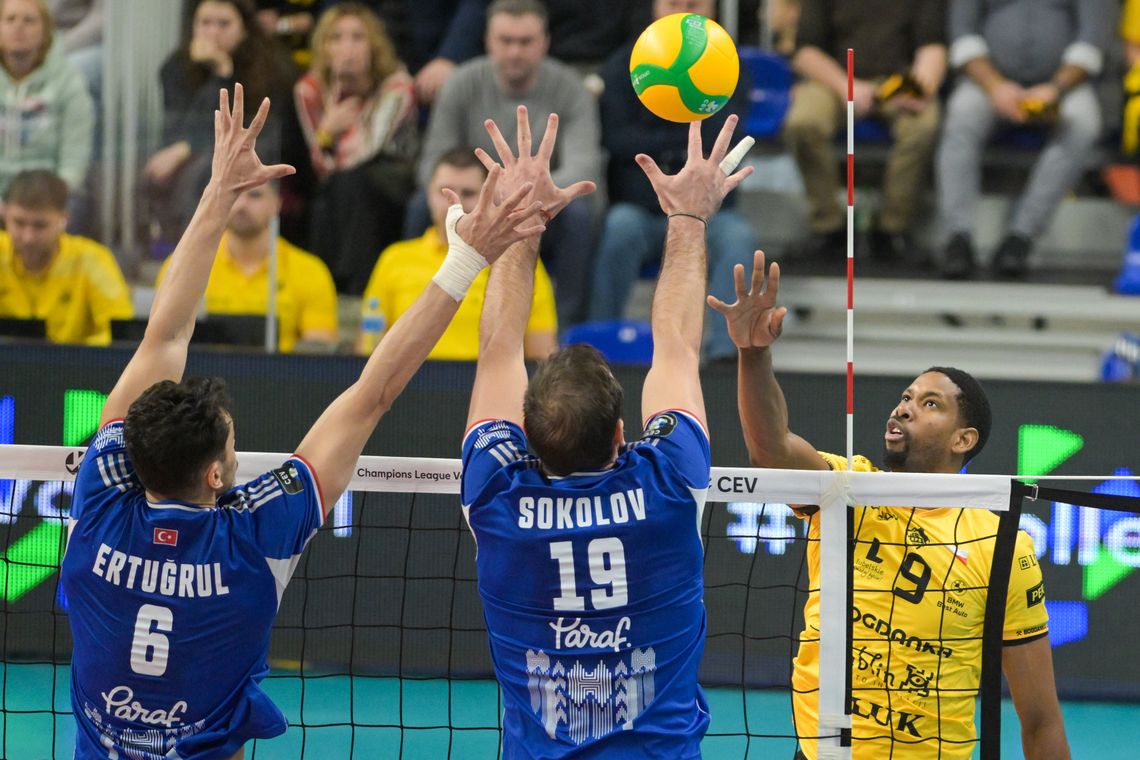 Liga Mistrzów siatkarzy: Bogdanka LUK Lublin wygrała w Ankarze