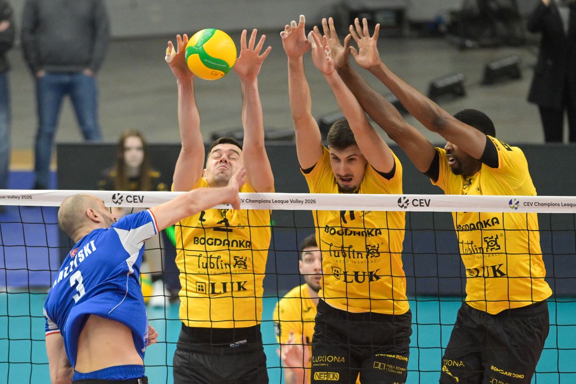 Liga Mistrzów siatkarzy: Bogdanka LUK Lublin zagra w Turcji