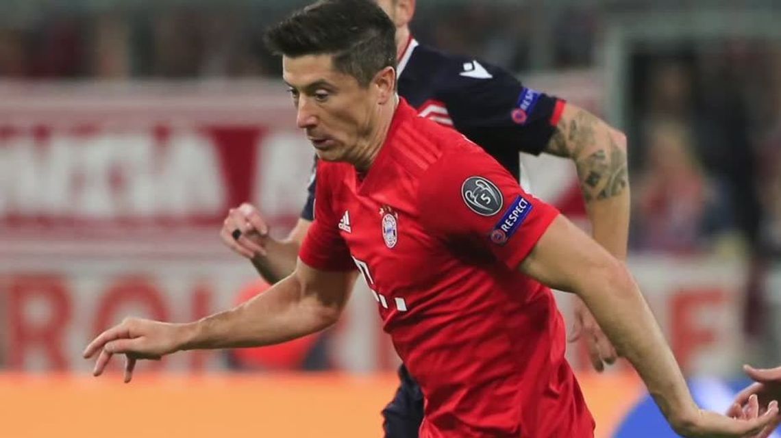 Liga Mistrzów. Tottenham - Bayern 2:7. Gole Lewandowskiego