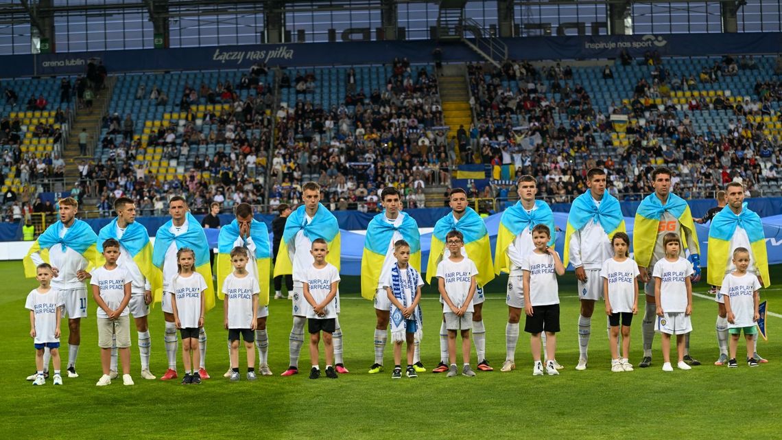 Liga Mistrzów znowu w Lublinie. Dynamo Kijów gra dzisiaj z mistrzem Cypru